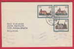 188817 / 1988 - 20+35+80 = 135 Pf. - ROCHSBURG , SCHWARZENBERG , BURG STEIN , Stationery DDR Germany - Enveloppes - Oblitérées