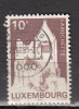 LUXEMBOURG ° YT N° 1056 - Usati