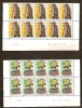 Belgie Belgique 1987 OBCn° 2249-50 *** MNH 10 Séries Avec Coin Daté Cote 15 Euro - Angoli Datati