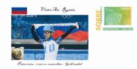 Spain 2014 - XXII Olimpics Winter Games Sochi 2014 Special Prepaid Cover - Victor An - Winter 2014: Sotschi