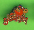 PIN'S - BADGES - LES EXPOS DE MONTRÉAL - YOUPPY MASCOTTE - - Baseball