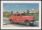 2013-EP-57 CUBA POSTAL STATIONERY  FORWARDED AUTOMOVIL MATANZAS 15/35 TO CANADA - Cartas & Documentos