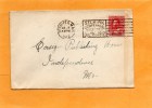 Canada 1912 Cover Mailed To USA - Lettres & Documents