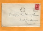 Canada 1912 Cover Mailed To USA - Briefe U. Dokumente