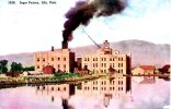 USA. Carte Postale Ayant Circulé En 1910. Sugar Factory, Lihi, Utah. - Otros & Sin Clasificación