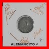 ALEMANIA - IMPERIO - 5 Pfn. AÑO 1921 - DEUTSCHES REICH - 5 Pfennig