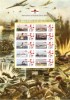 GB 2010 The Evacuation Of Dunkirk SMILER SHEET SC- BC-295 - Smilers Sheets