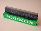 Marklin 4029 - Wagons Voor Passagiers