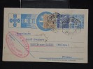 PORTUGAL - Entier Postal Pour La France En 1939 - A Voir - Lot P11705 - Entiers Postaux