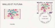 FDC Wallis Et Futuna N° 550 Fleurs 31 05 2001. - FDC