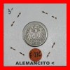 ALEMANIA - IMPERIO 5-Pfn. DEUTSCHES REICH AÑO 1897 - 5 Pfennig