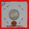 ALEMANIA - IMPERIO 5-Pfn. DEUTSCHES REICH AÑO 1899 - 5 Pfennig