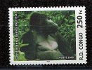 (cl. 4 - P.9) Congo ** Tbre Du Bloc N° 74 (ref. Michel Au Dos) Gorille - - Neufs