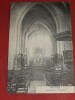 DIEGHEM  -  Intérieur De L´ Eglise -  1910     -  (2 Scans) - Machelen