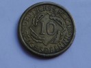 ALLEMAGNE 10  REICH PFENNIG      1924 E      TB  CU - 10 Renten- & 10 Reichspfennig