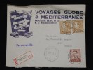 BELGIQUE - Enveloppe Commerciale En Recommandée Pour Reims En 1958 - A Voir - Lot P11778 - Covers & Documents