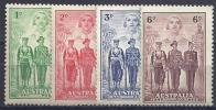 AUSTRALIA 1940- Yvert #136/9 - ** MNH - Mint Stamps