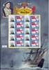 GB 2009  500th ANNIVERSARY MARY ROSE SIMLER SHEET SC-BC-210 - Timbres Personnalisés