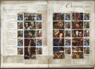 GB 2009 BIBLE CHRISTMAS SMILER SHEET  LS67 - Timbres Personnalisés