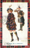 FRED SPURGIN - ILLUSTRATEUR - " A TART IN A TARTAN "  - VOIR 2 SCANS. - Spurgin, Fred