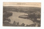 Cp , 22 , Vue Générale Du Barrage De BOSMELEAC , Près UZEL , Alimentant Le Canal De NANTES à BREST - Bosméléac