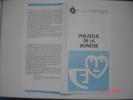 FDC Sur Feuillet Poste Belge Année 1985 De La Jeunesse ONU 1 Timbre MNH Collé Sur Bande+ 1 Obl. 1er Jour. - 1991-2000