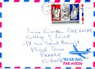 USA. PA 114 De 1989 Sur Enveloppe Ayant Circulé. Révolution Française. - Franse Revolutie