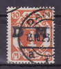 DANZING DIENST 1922. Mi 27,  USED - Officials