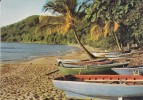 GUADELOUPE---SAINT BARTHELEMY---bateaux Saintois Sur La Plage---voir 2 Scans - Saint Barthelemy