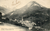 BOZEL LE  GRAND  BEC  ET LA DENT  DE VILLARD AGE D OR - Bozel