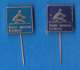 Rowing Sport Oprema Ljubljana  Sport Equipment For Rowing Slovenia Badge Pins - Aviron