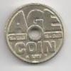 Jeton - AGE Coin.- LBT.- 16+ Only. 2 Scans - Casino