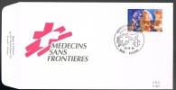 FDC 2423 Médecins Sans Frontières - 1991-2000