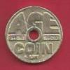 Jeton - AGE Coin.- LBT.- 16+ Only. 2 Scans - Casino