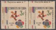 1962-6 CUBA 1962 MNH. FESTIVAL HELSINKI. FINLANDIA. FINLAND. - Ungebraucht