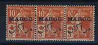 MAROC  N°   61 - Blocks & Sheetlets