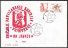 Yugoslavia 1983, Illustrated Cover "Meeting Partisan Couriers"  W./ Special Postmark "Stanjel", Ref.bbzg - Covers & Documents