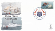 United States Coast Guard FDC With DCP Cancellation, From Toad Hall Covers - 2011-...