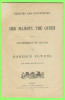 TREATIES & CONVENTIONS OF THE QUEEN & GOVERNMENT OF CANADA WITH FOREIGN POWERS IN 1876 - 18 PAGES - - 1850-1899