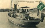 LES SABLES D'OLONNE   -    Le Bateau  "VILLE De PAIMBOEUF" Partant En Excursion - Paimboeuf