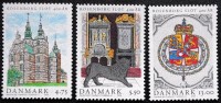 Denmark 2006 Rosenborg MiNr.1428-30 MNH (**)   ( Lot A 74 ) - Unused Stamps