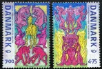 Denmark 2006 NORDEN MiNr.1431-32 MNH (**))Nordische Mythen Nordic Myths Elves Elfen  ( Lot A 76 ) - Unused Stamps