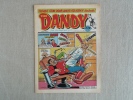 BD Journal Comic Strip The Dandy Fun For Boys And Girl N°2466 February 25th 1989. Voir Photos. - Zeitungscomics