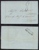 Brazil Brasil 1840 Ship Letter PERNAMBUCO To LIVERPOOL England - Voorfilatelie