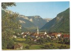 CPSM Thorens Glières Vue Générale Sur Le Pays édit TELE à Annecy N°74 écrite - Thorens-Glières