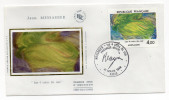 1984--enveloppe 1er Jour-FDC"Soie"-Jean MESSAGIER--"Les 4 Coins Du Ciel"---cachet  PARIS--75 - 1980-1989