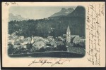 AUSTRIA AUSSEE OLD POSTCARD - Ausserland