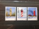 Nederland / The Netherlands - Serie Vuurtorens 2014 Rare! - Usados