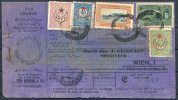 1917 Turkey Parcelcard Rosenthal & Sons - Wien Austria - Covers & Documents