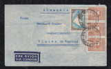 Argentina 1937 Airmail Cover Via CONDOR To PLAUEN Germany - Briefe U. Dokumente